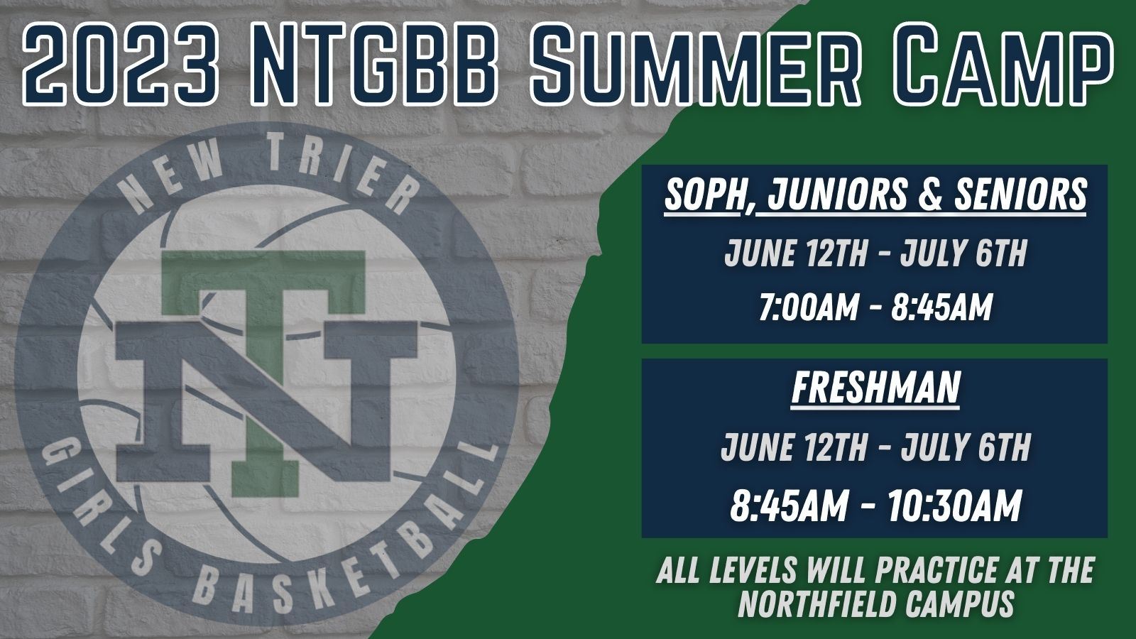 High School Camp Info